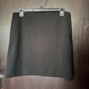 LOFT Classic Black Mini Skirt